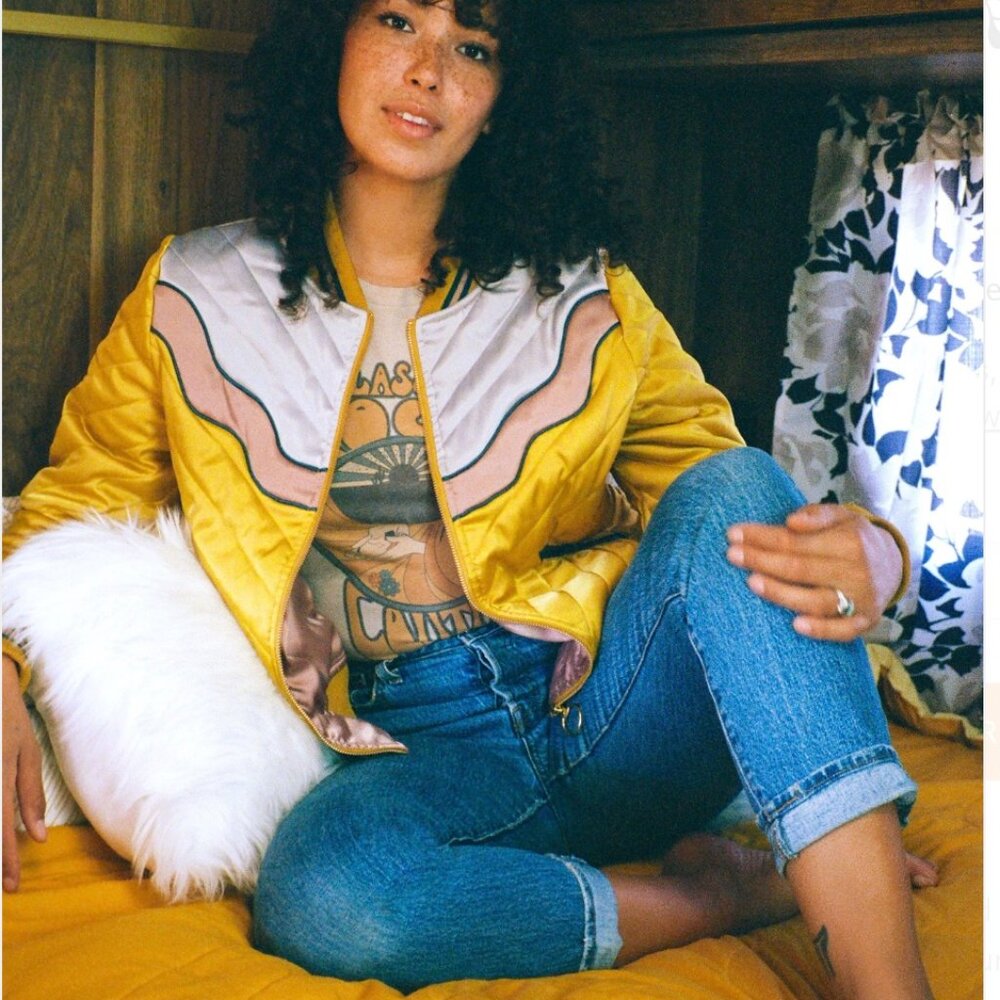 Dolly Western Bomber Jacket - Picture 4 of 8